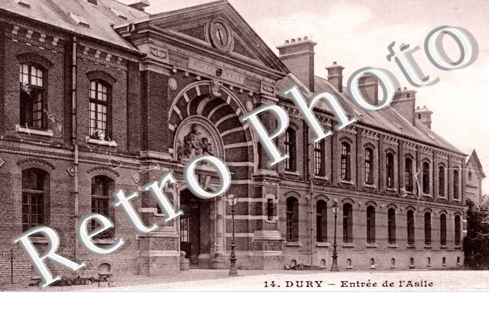 entree de l'asile