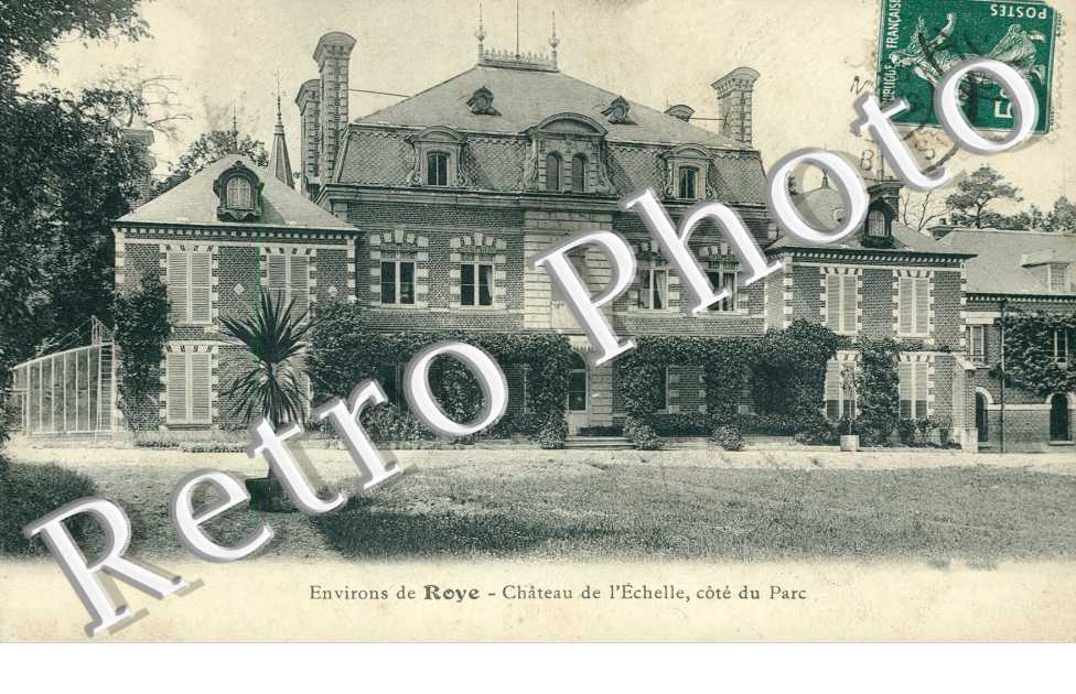 le Chateau de l'Echelle, Cote Parc