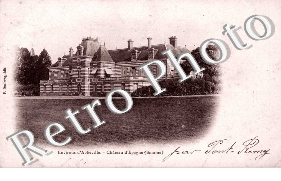 chateau d'epagne