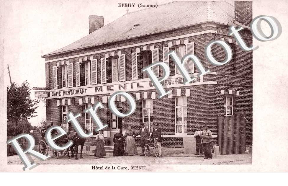 CAfe Restaurant Menil, Hotel de la Gare