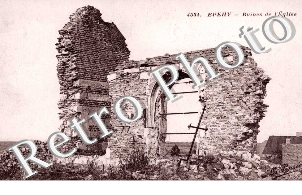 ruines de leglise
