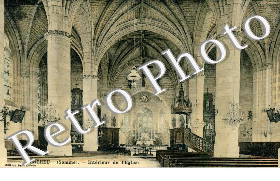 Interieur de l'Eglise