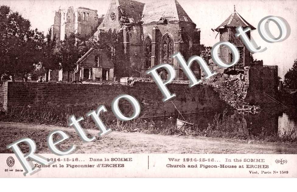Ruines de l'Eglise et du Pigeonnier