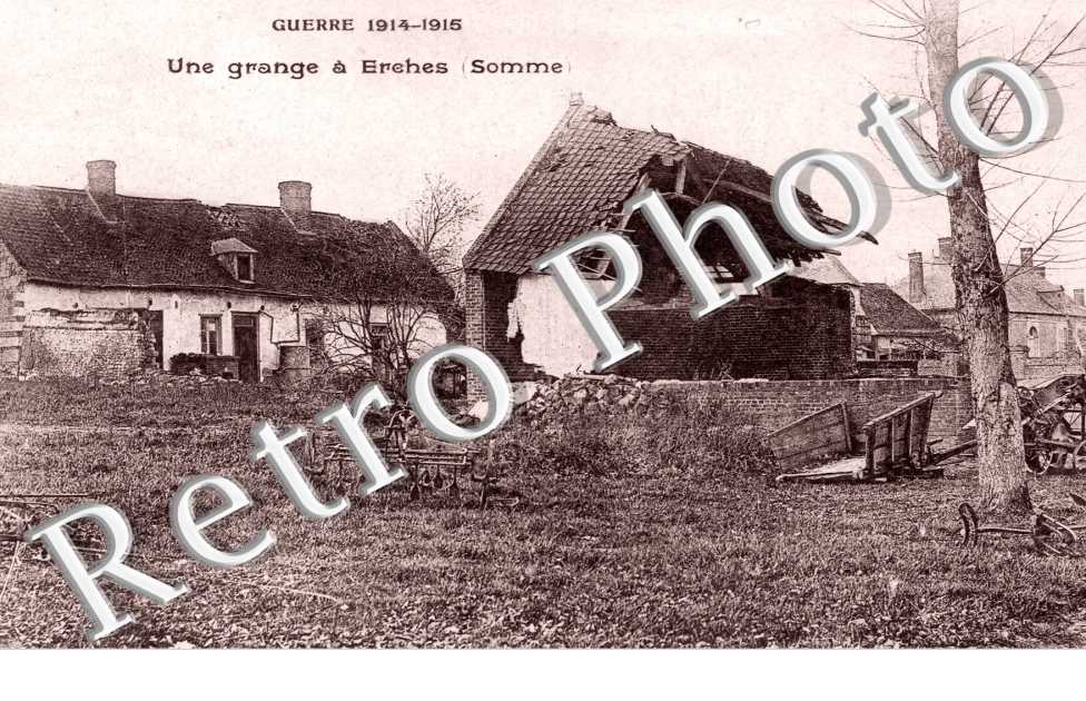 Une Grange, Guerre 1914-1918