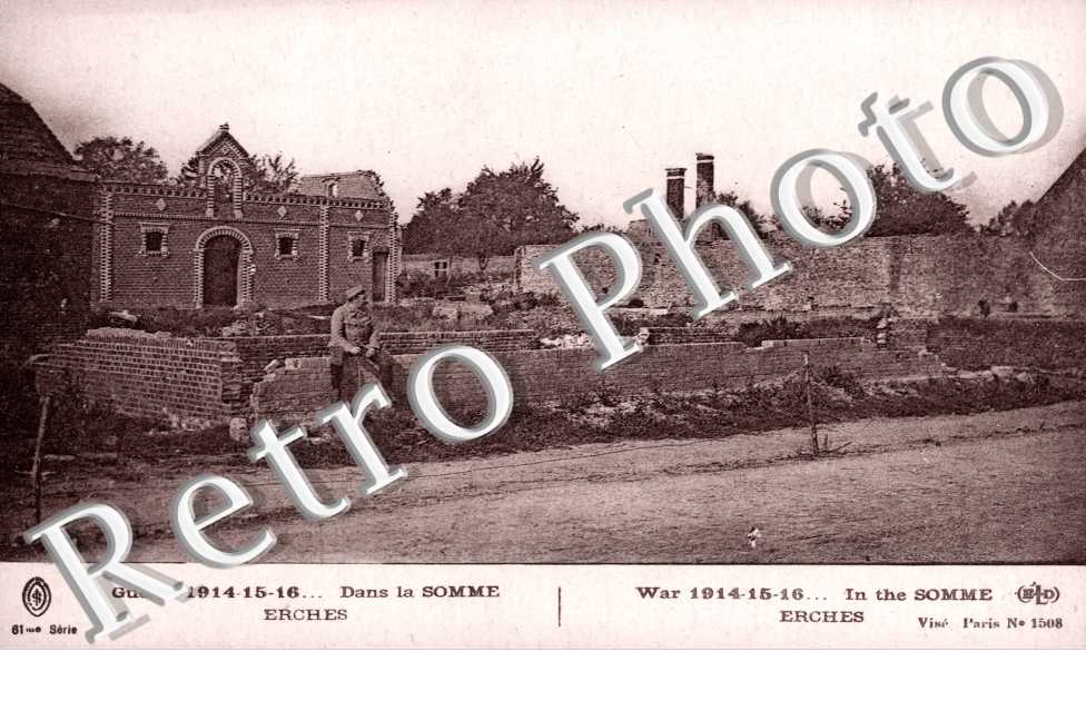 Ruines de la Guerre