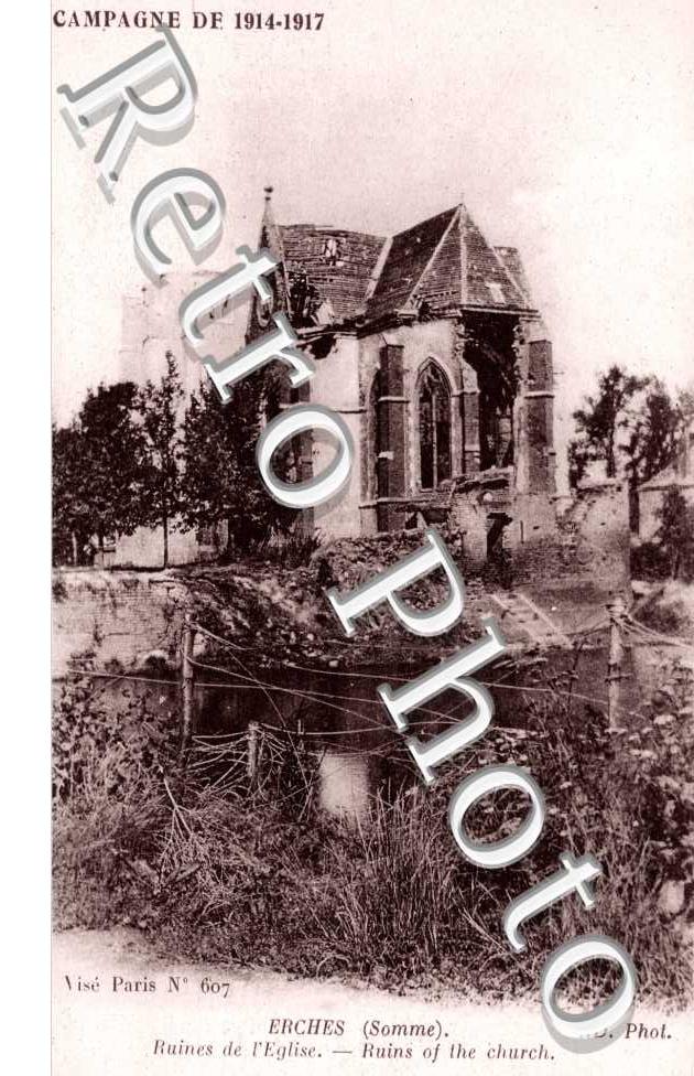 Ruines de l'Eglise