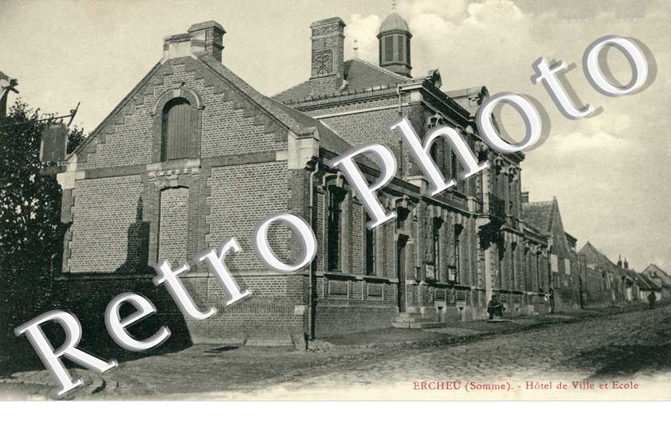 hotel de ville et ecole