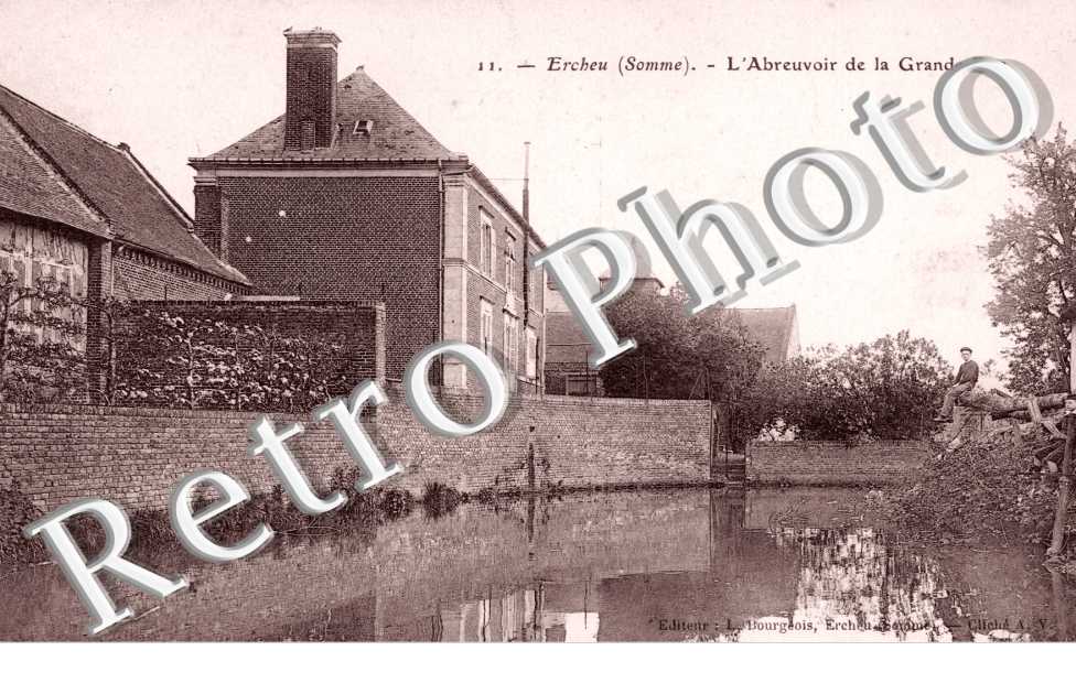 l'Abreuvoir de la Grande-Rue