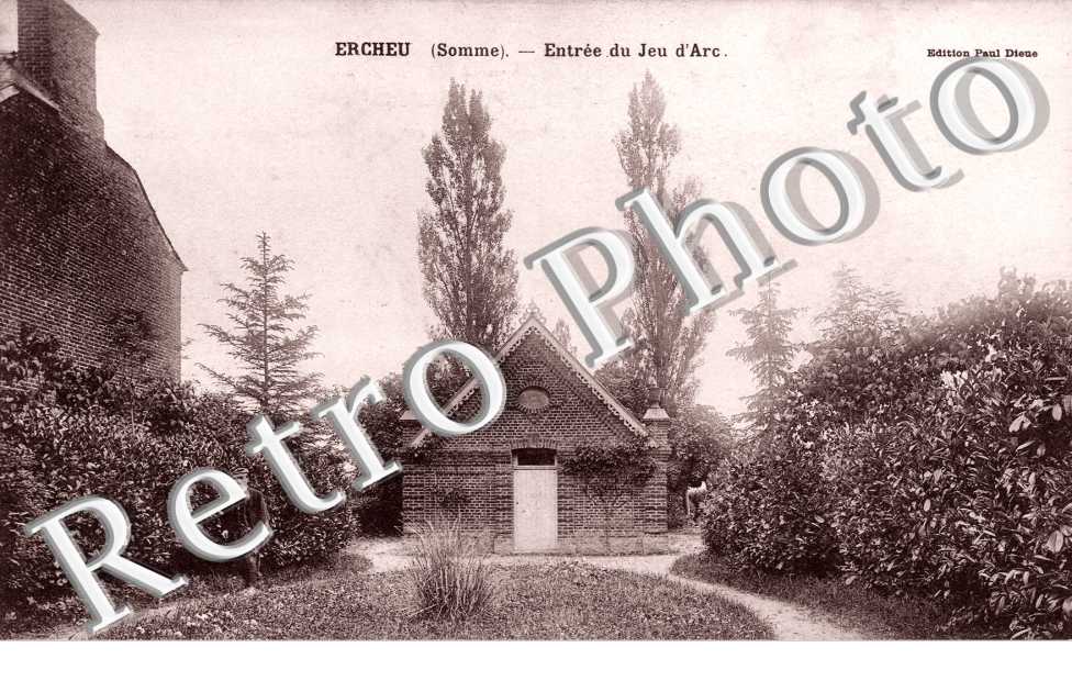 Entrée du Jeu d'Arc