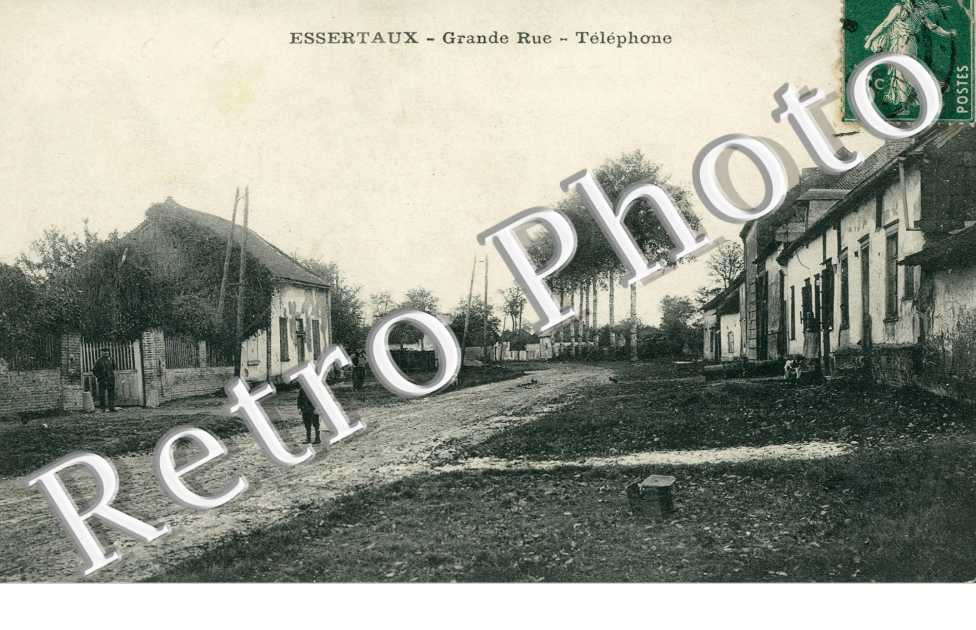 Grande Rue, telephone