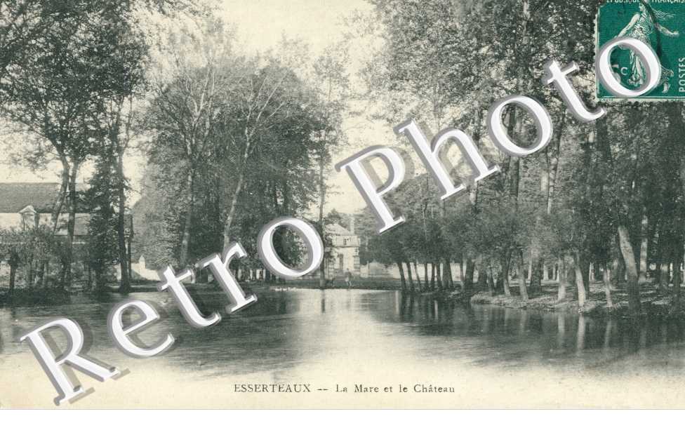 La Mare et Le Chateau
