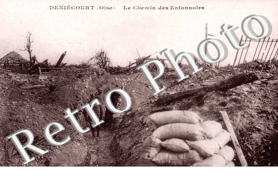 DENIECOURT - Chemin des Entonnoirs