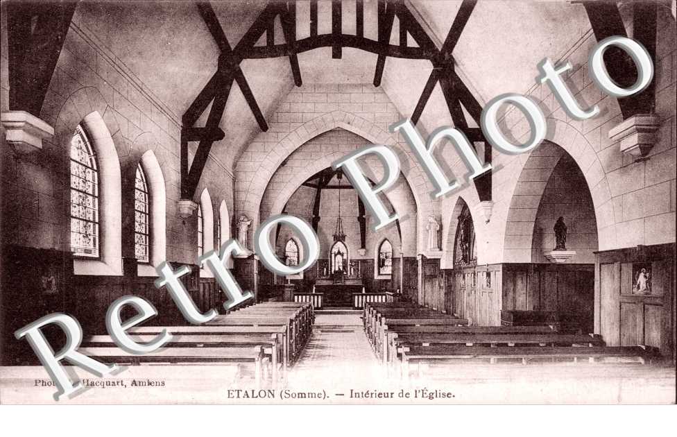 Intérieur de l'Eglise