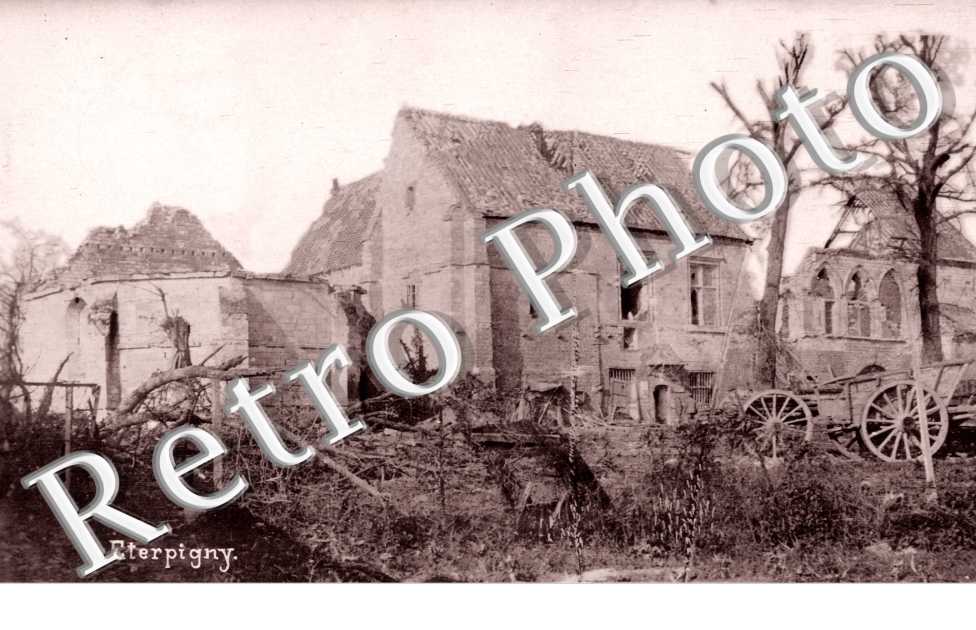 les Ruines d'un Batiment