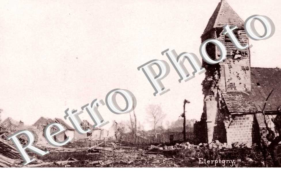 les Ruines de l'Eglise