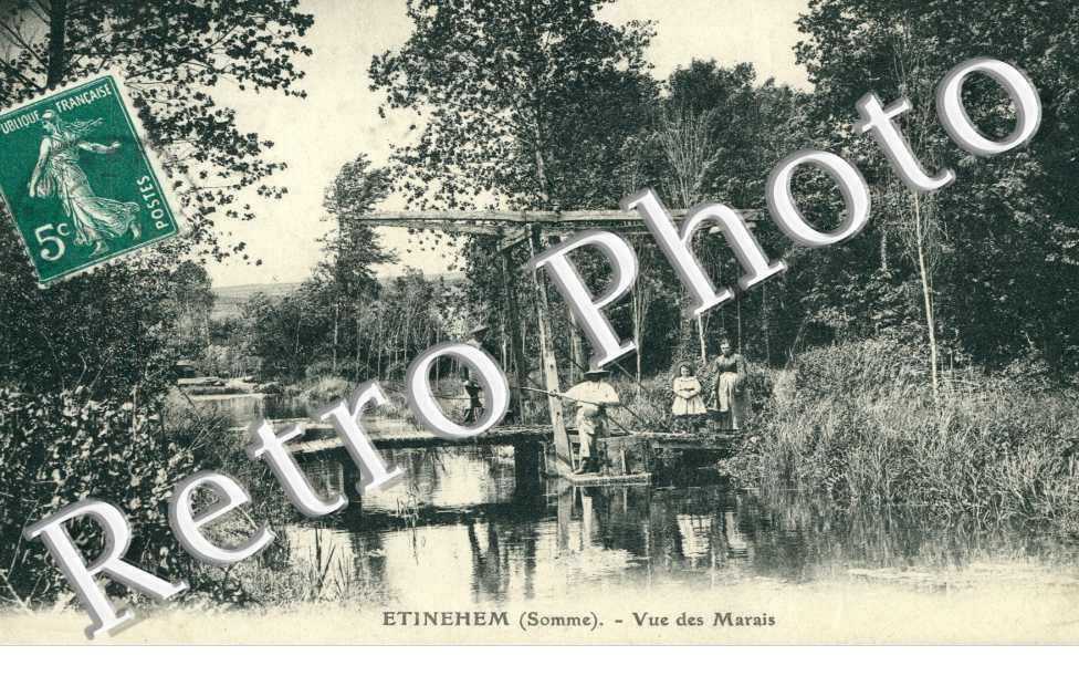 Vue des Marais