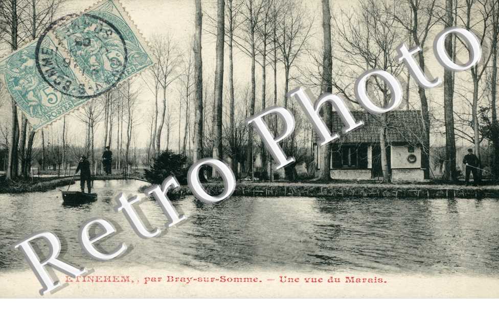 Vue des Marais