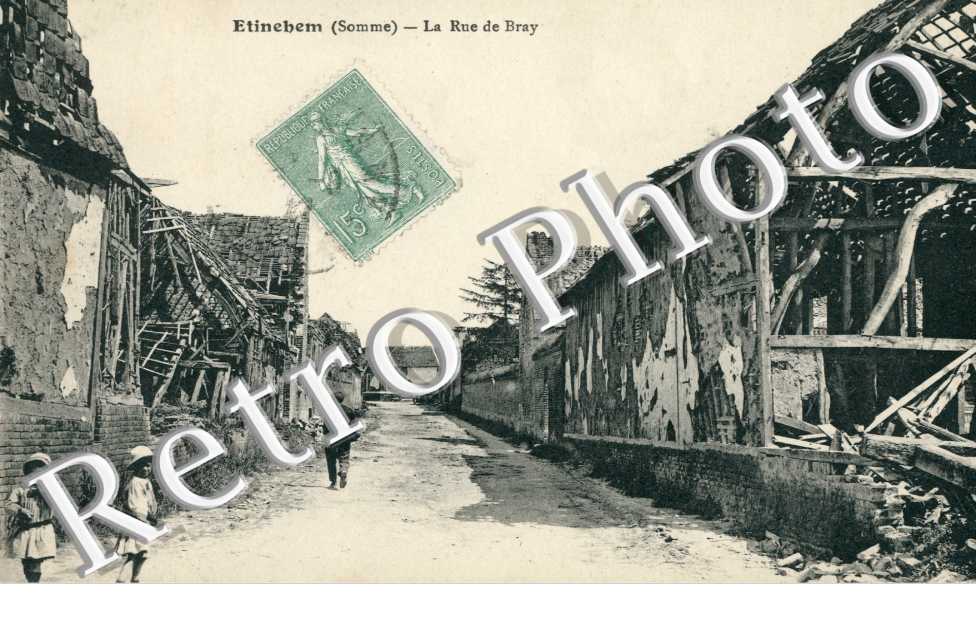 La Rue de Bray - Ruines