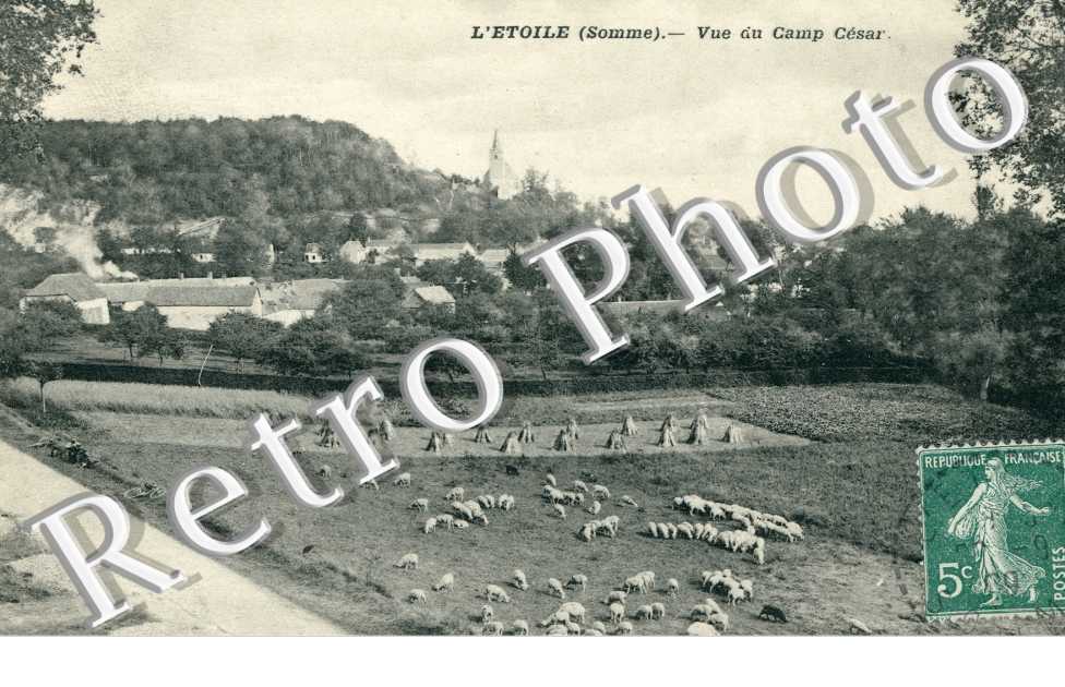 Vue du Camp Cesar