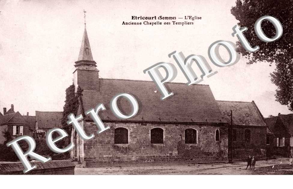 L'eglise chapelle des Templiers