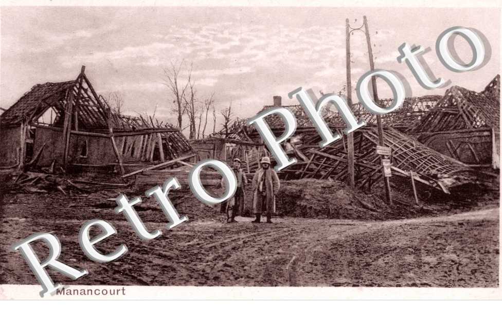 les Ruines d'un Batiment