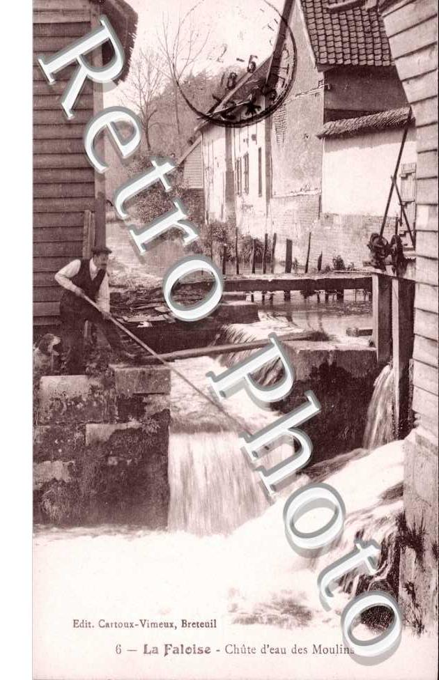 Chute d'Eau des Moulins