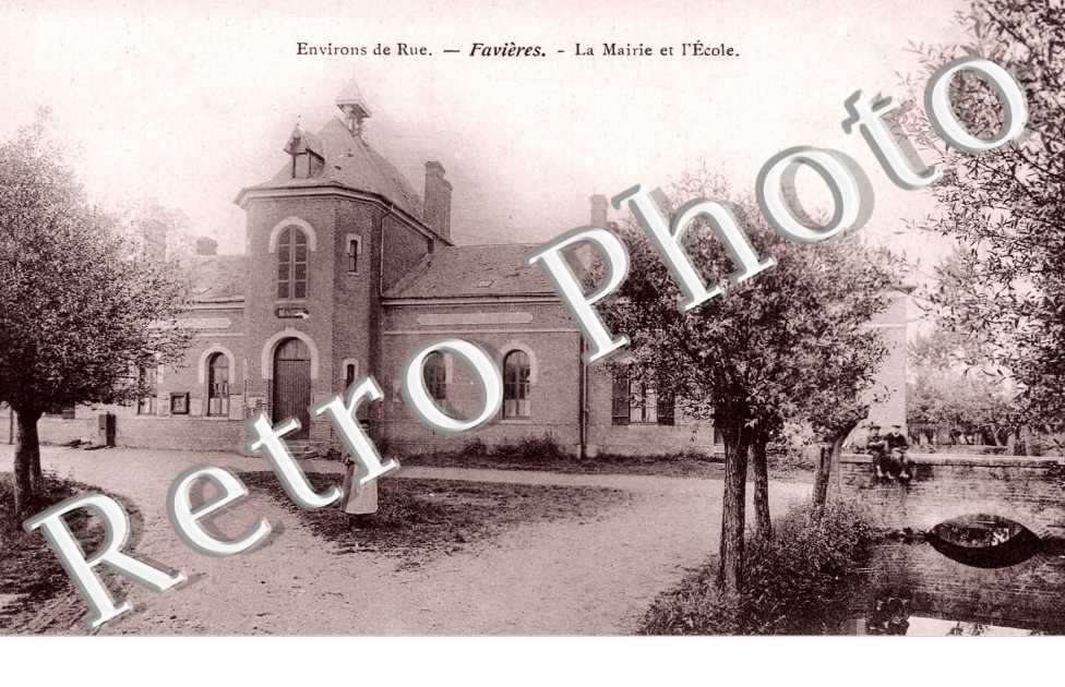 La Mairie et l'Ecole
