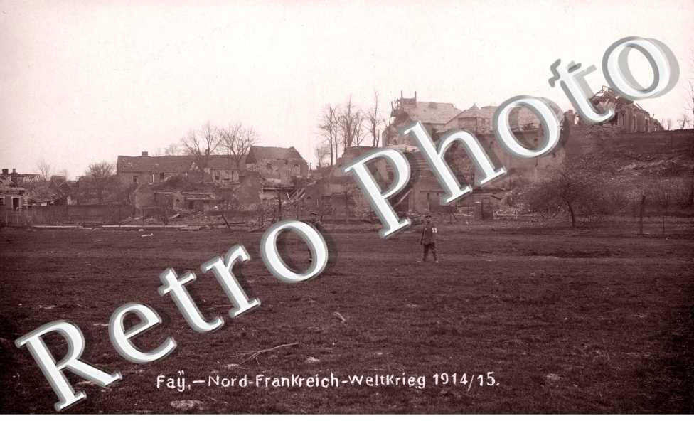 Nord-Frankreich-Weltkrieg 1914-1915