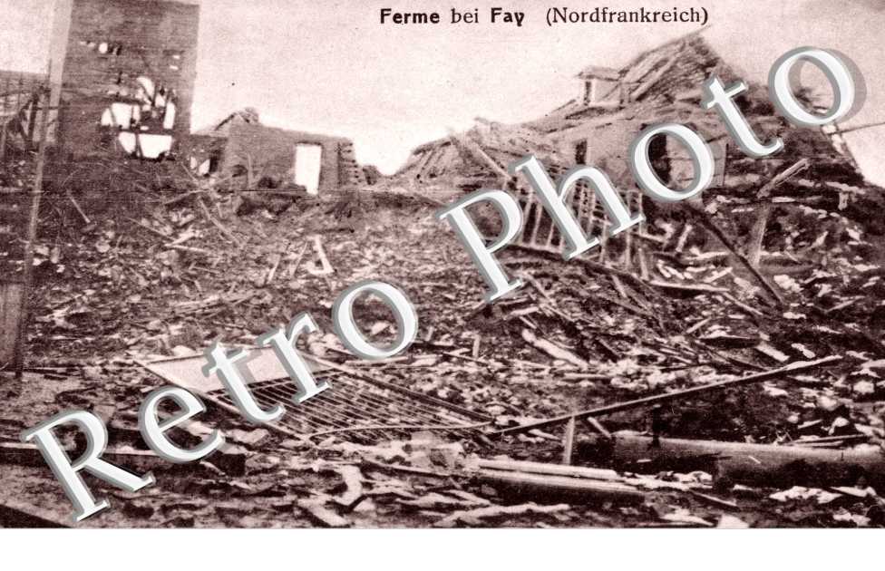 Ferme bei Fay (Nordfrankreich)