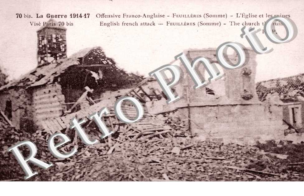 l'Eglise et les ruines