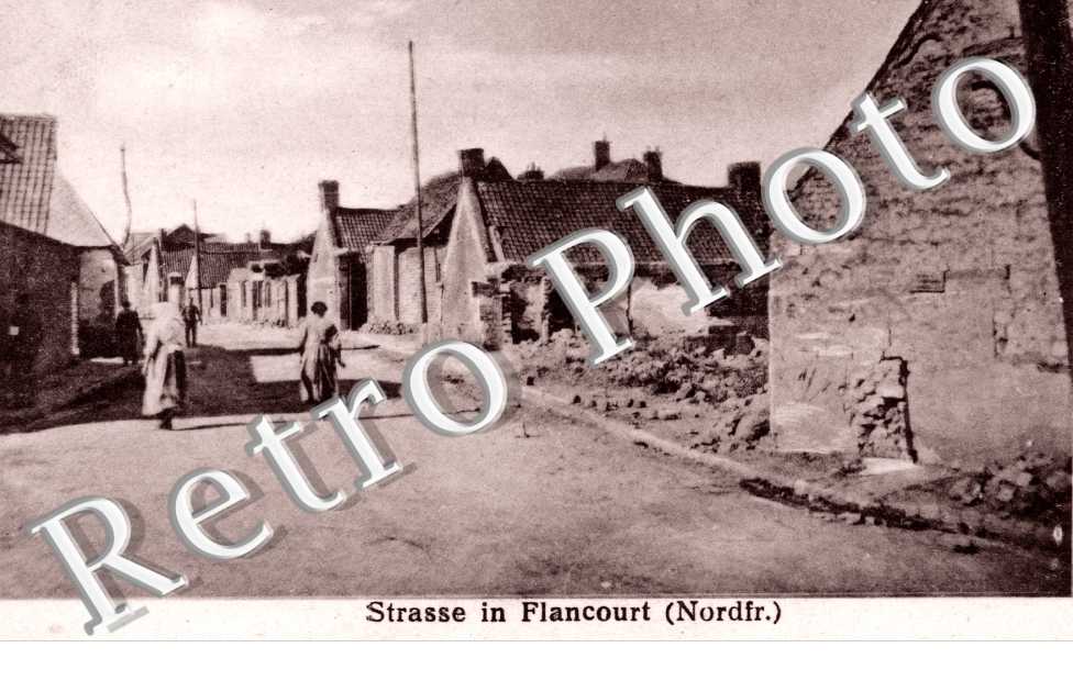 strasse in Flaucourt