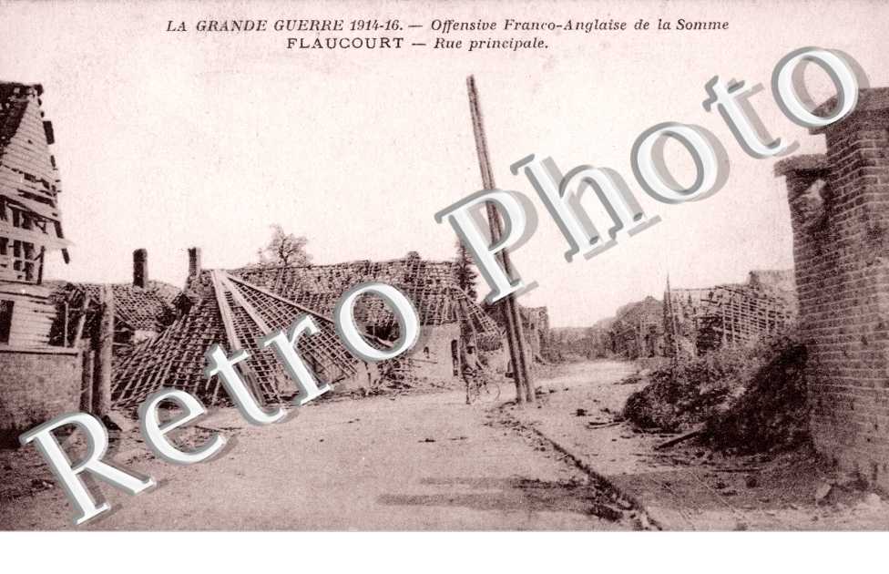 Rue Principale - Ruines