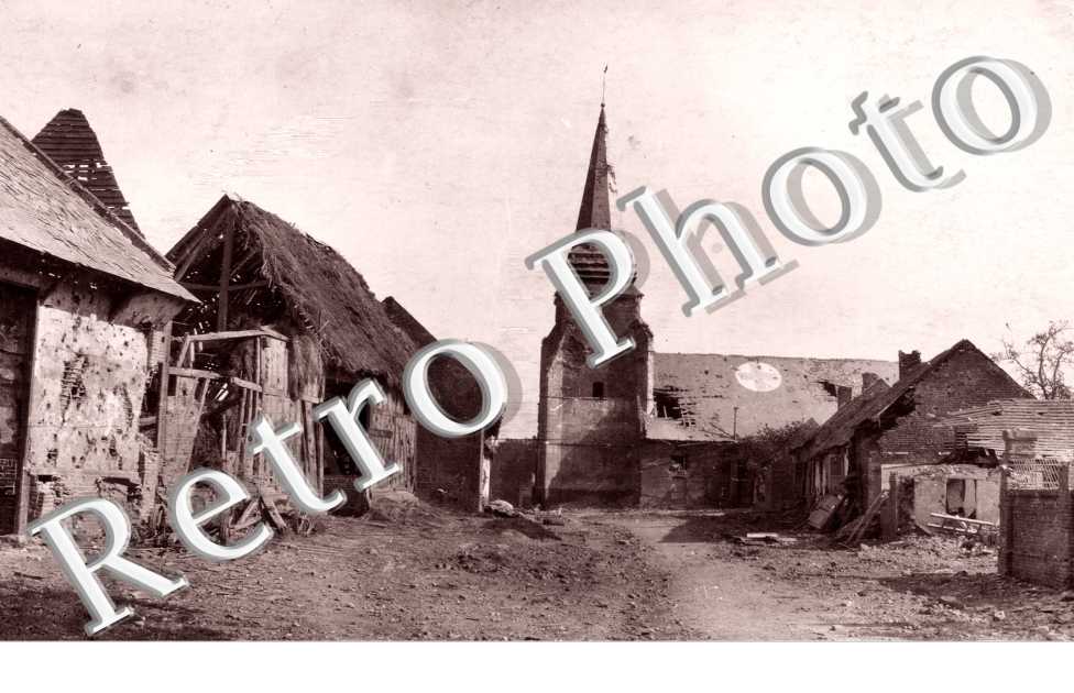 l'Eglise - Ruines