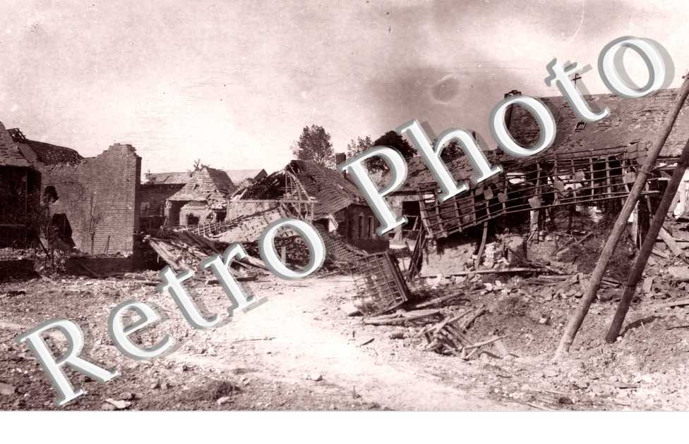 Une Rue - Ruines