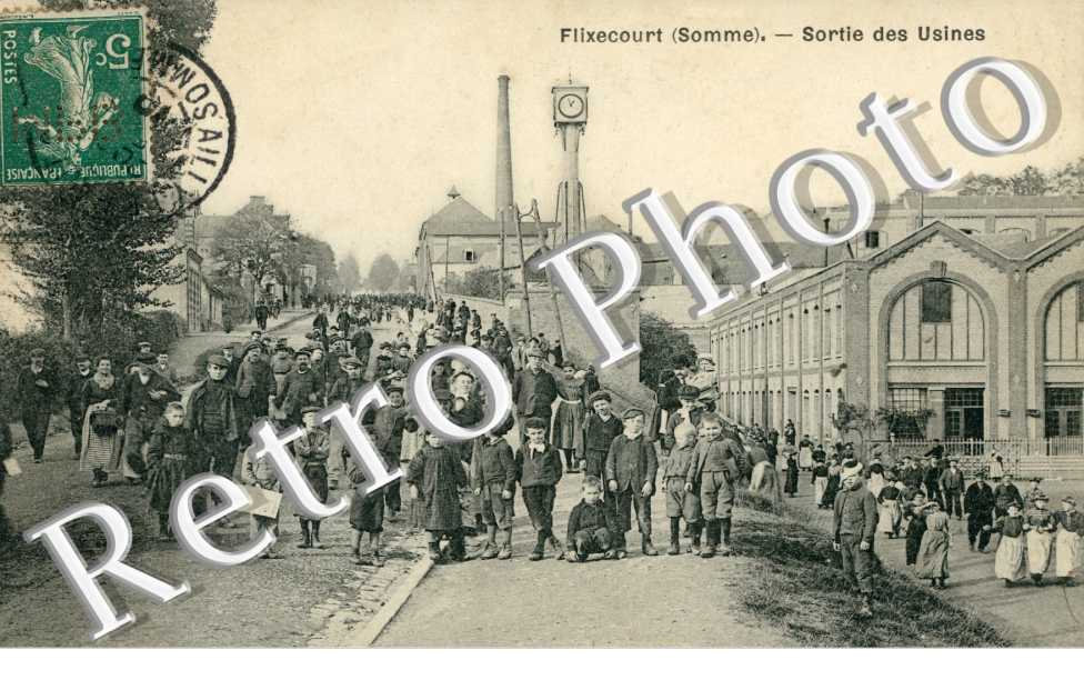 la Sortie des Usines