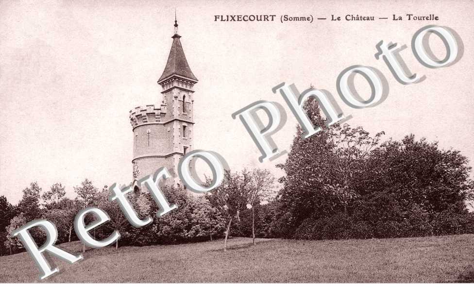 le Chateau, la Tourelle