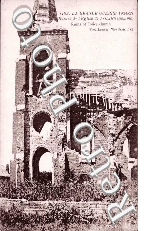 Ruines de l'Eglise