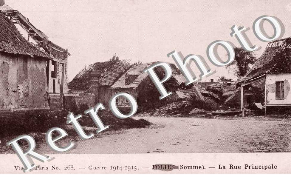 La Rue Principale - Ruines