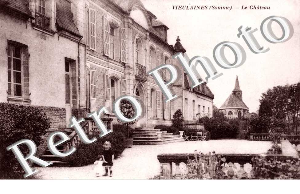 Vieulaines - Chateau