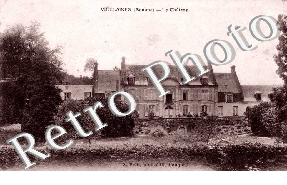 Vieulaines - Chateau