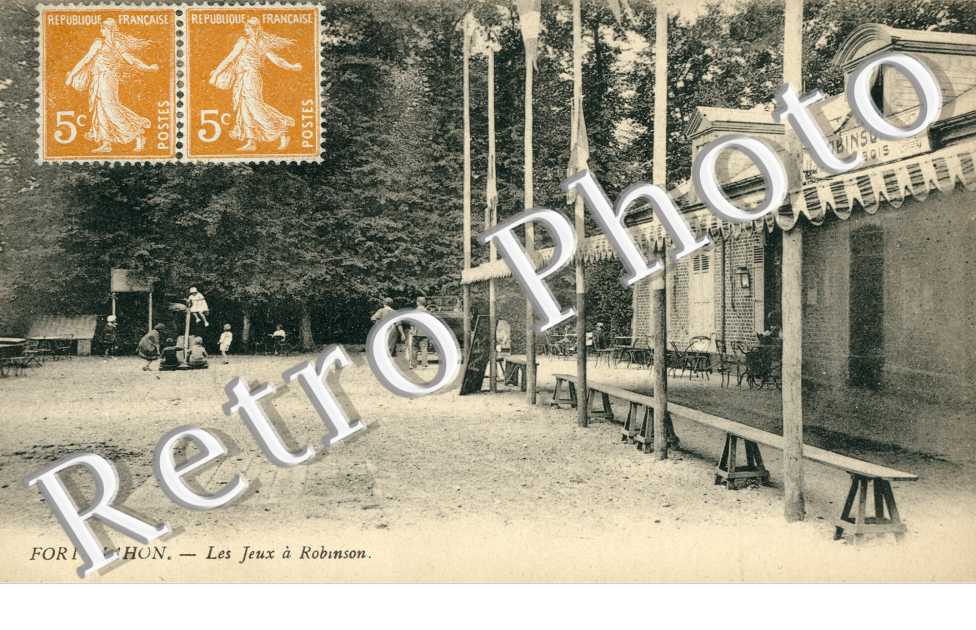 les jeux a Robinson