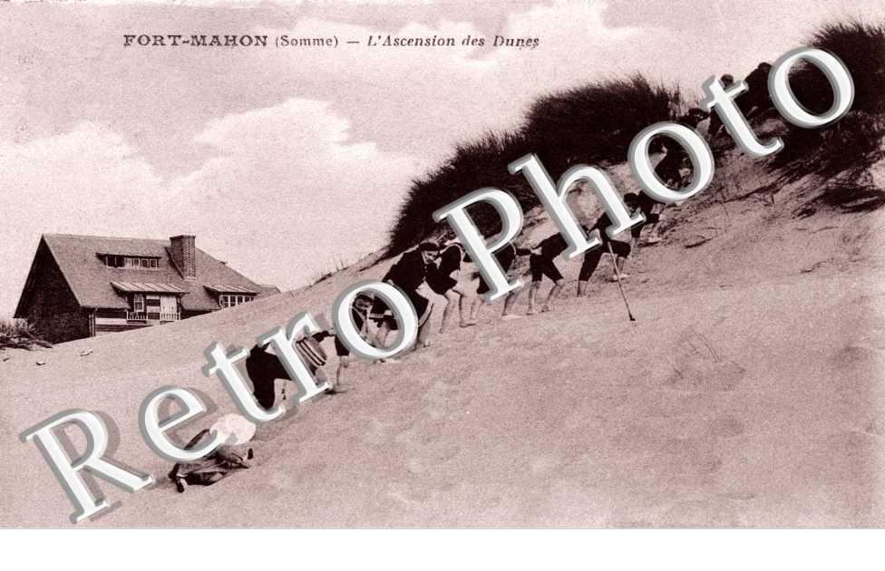 l'Ascension des Dunes