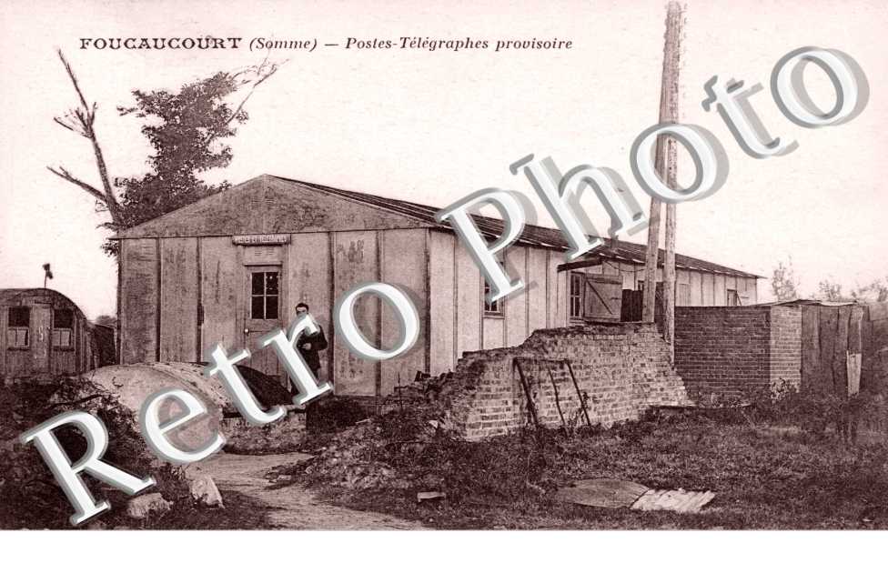 Postes-Telegraphes provisoire