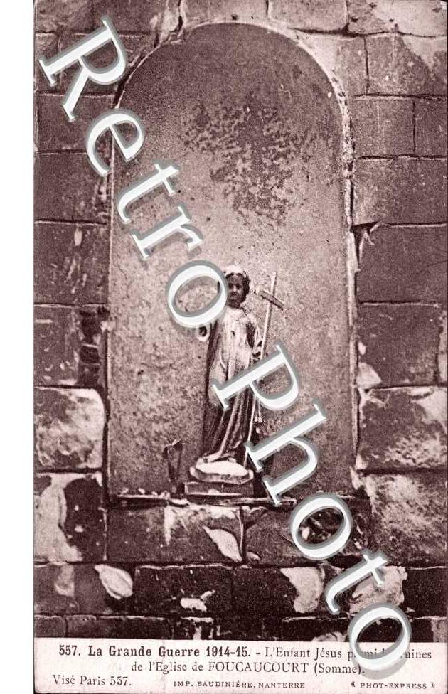 l'Enfant Jésus parmi les ruines