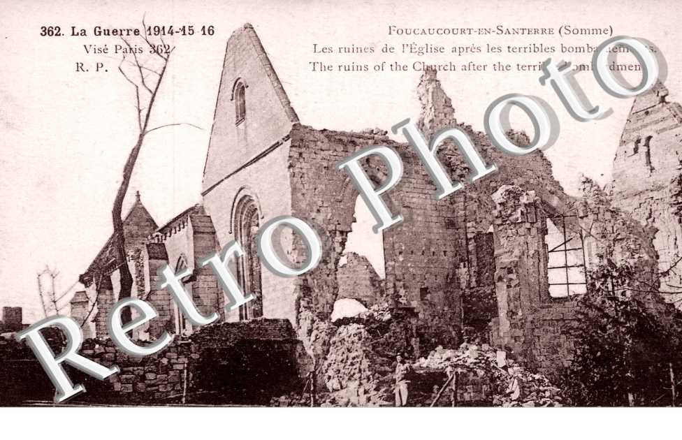 Les Ruines de l'Eglise
