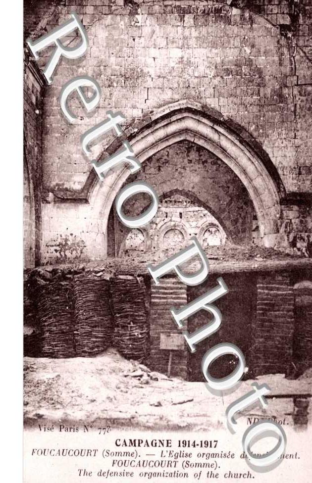l'Eglise organisée défensivement