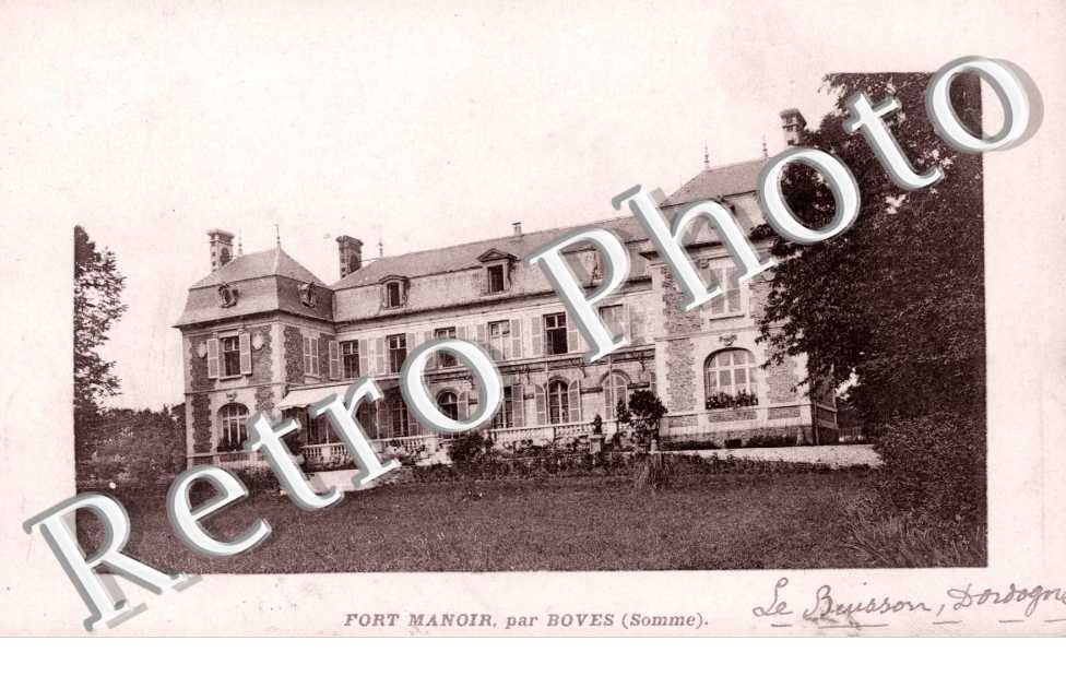 Fort Manoir par Boves