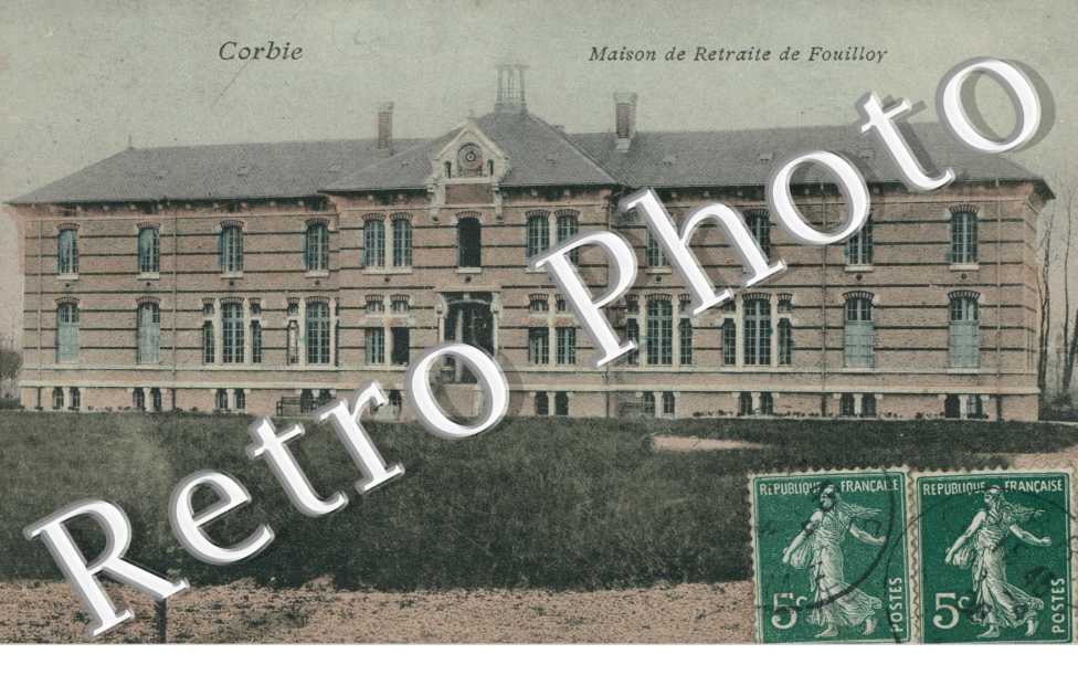 la Maison de Retraite de Fouilloy