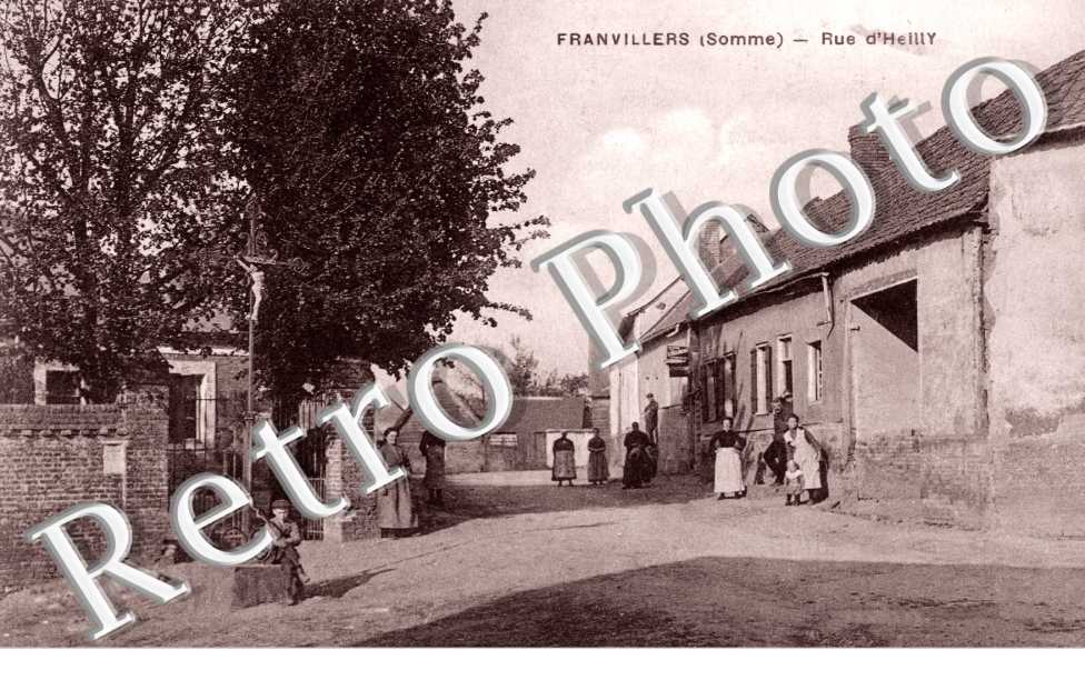 Rue d'Heilly