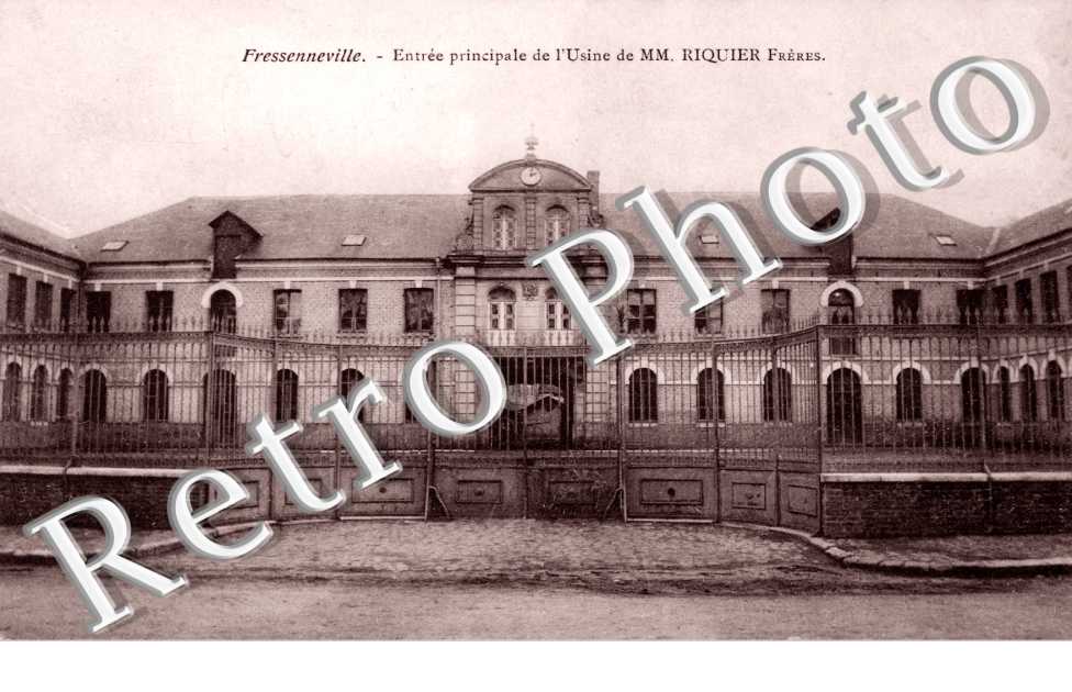 Entrée Principale de l'Usine Riquier Frères